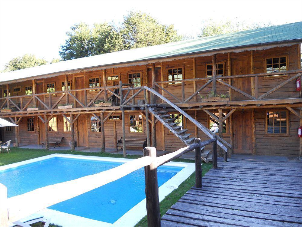 Hotel El Barranco Futaleufú Екстериор снимка