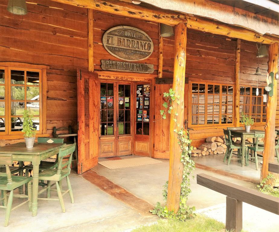 Hotel El Barranco Futaleufú Екстериор снимка