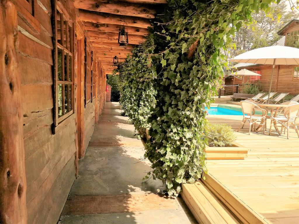 Hotel El Barranco Futaleufú Екстериор снимка