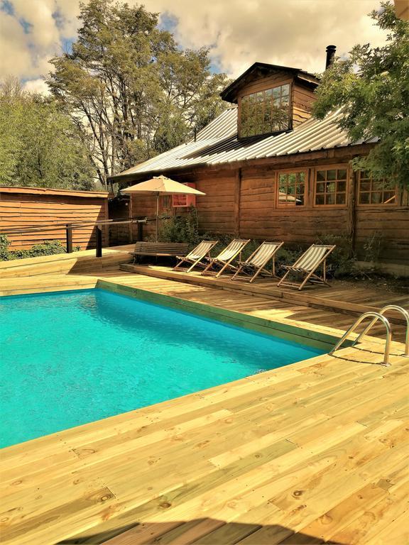 Hotel El Barranco Futaleufú Екстериор снимка