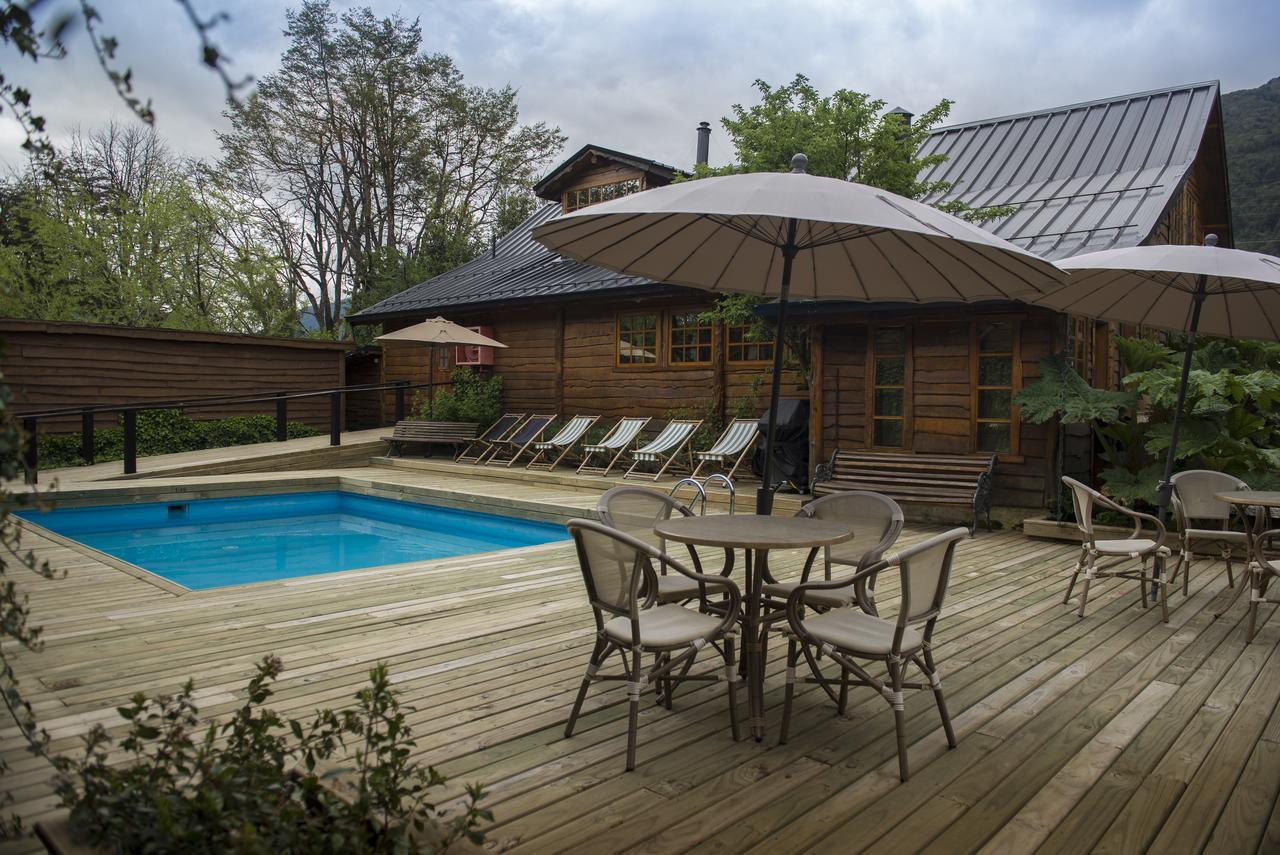 Hotel El Barranco Futaleufú Екстериор снимка