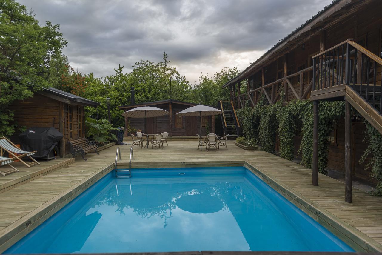 Hotel El Barranco Futaleufú Екстериор снимка