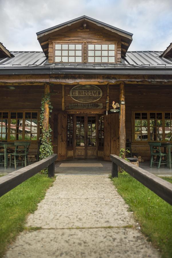 Hotel El Barranco Futaleufú Екстериор снимка