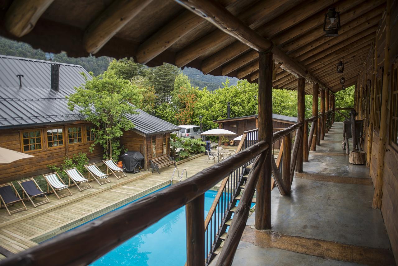 Hotel El Barranco Futaleufú Екстериор снимка