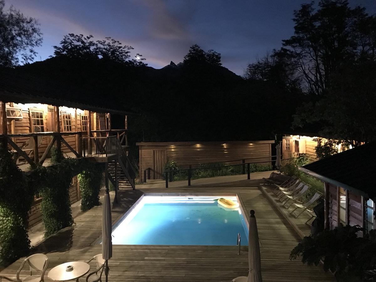 Hotel El Barranco Futaleufú Екстериор снимка