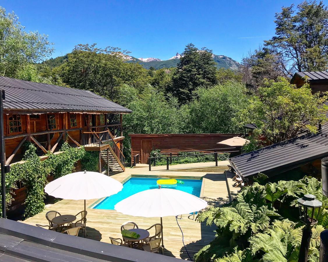 Hotel El Barranco Futaleufú Екстериор снимка