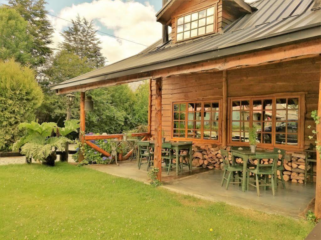 Hotel El Barranco Futaleufú Екстериор снимка