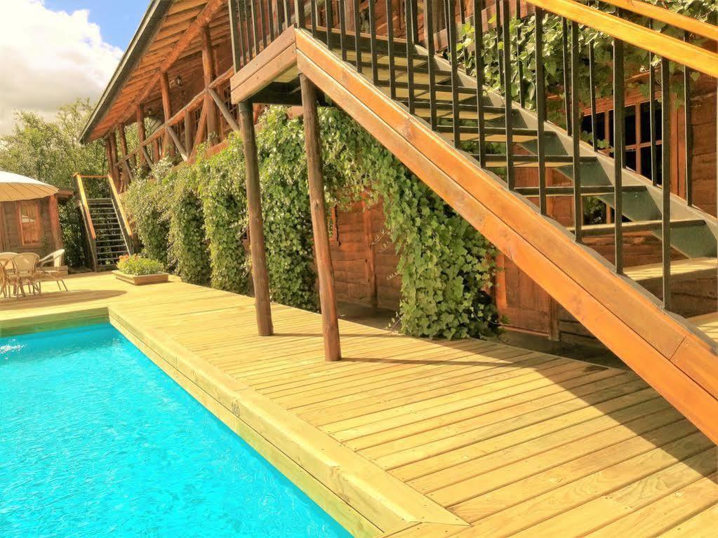 Hotel El Barranco Futaleufú Екстериор снимка